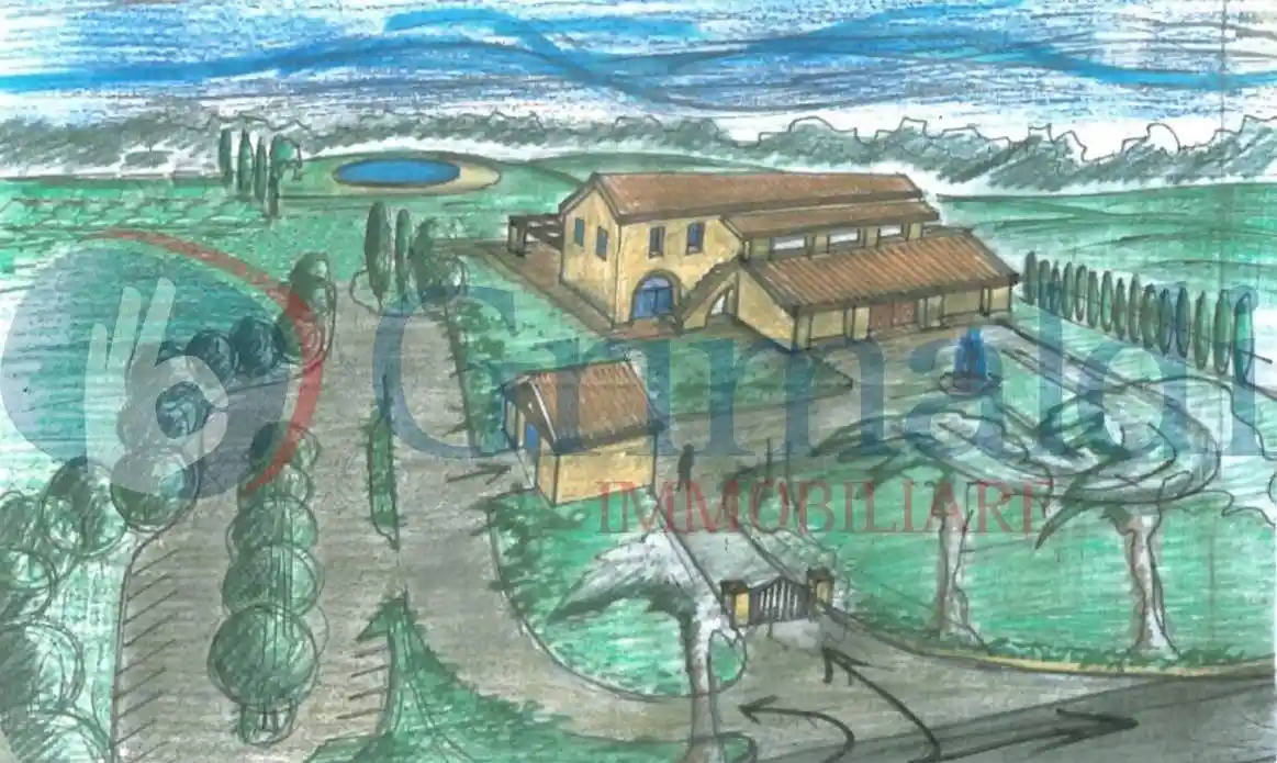 Rustico - Casale in vendita a Piegaro