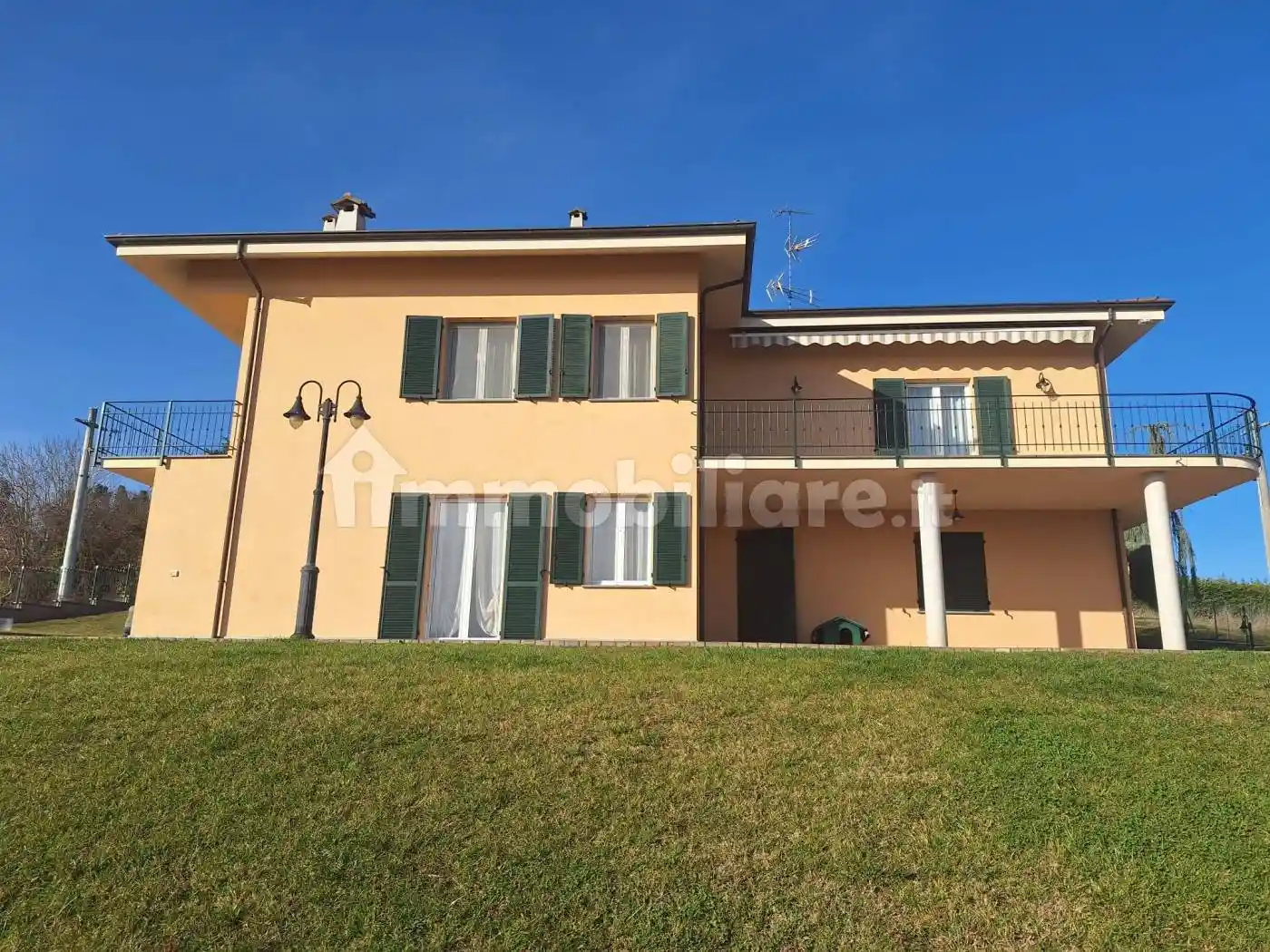 Villa in vendita a San Giorgio Monferrato