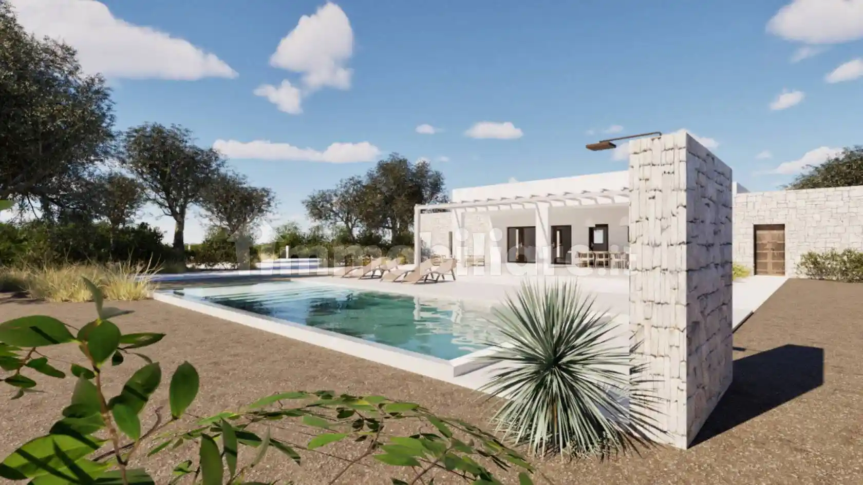 Villa in vendita a Carovigno