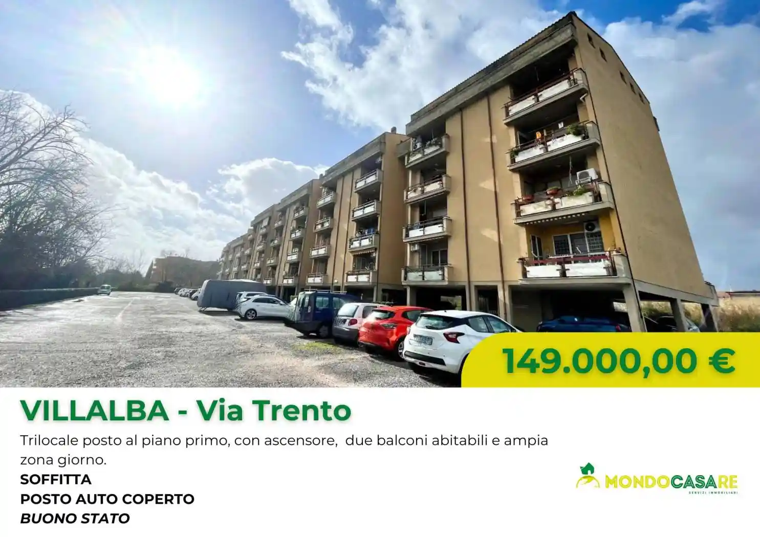 Appartamento in vendita a Guidonia Montecelio