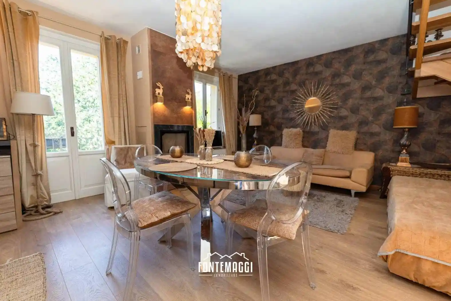 Villetta a schiera in vendita a Colli al Metauro