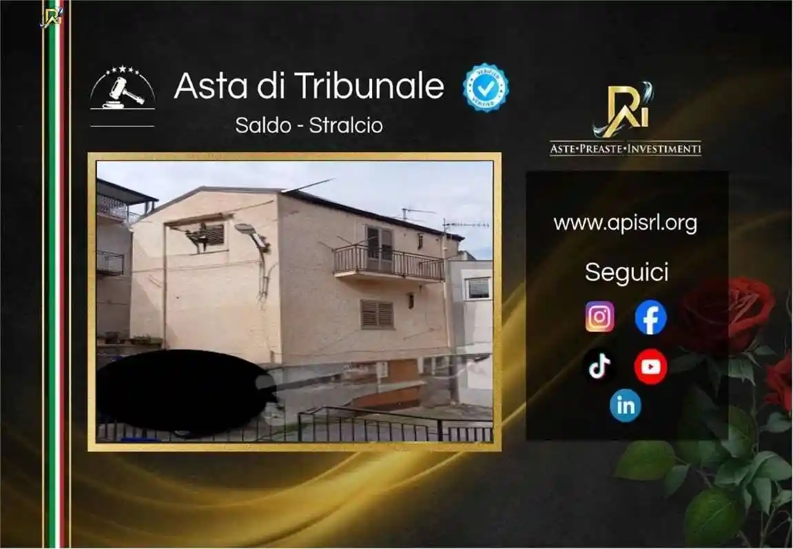 Appartamento in vendita a Mezzojuso