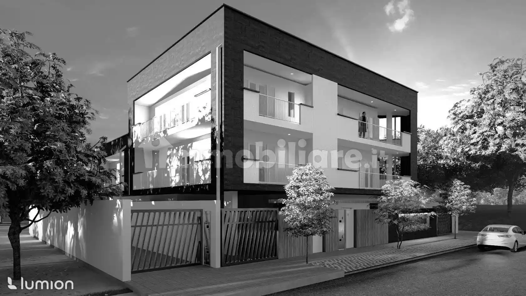 Villetta a schiera in vendita a Parete