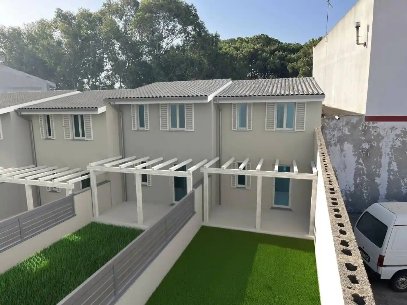 Villetta a schiera in vendita a Portoscuso