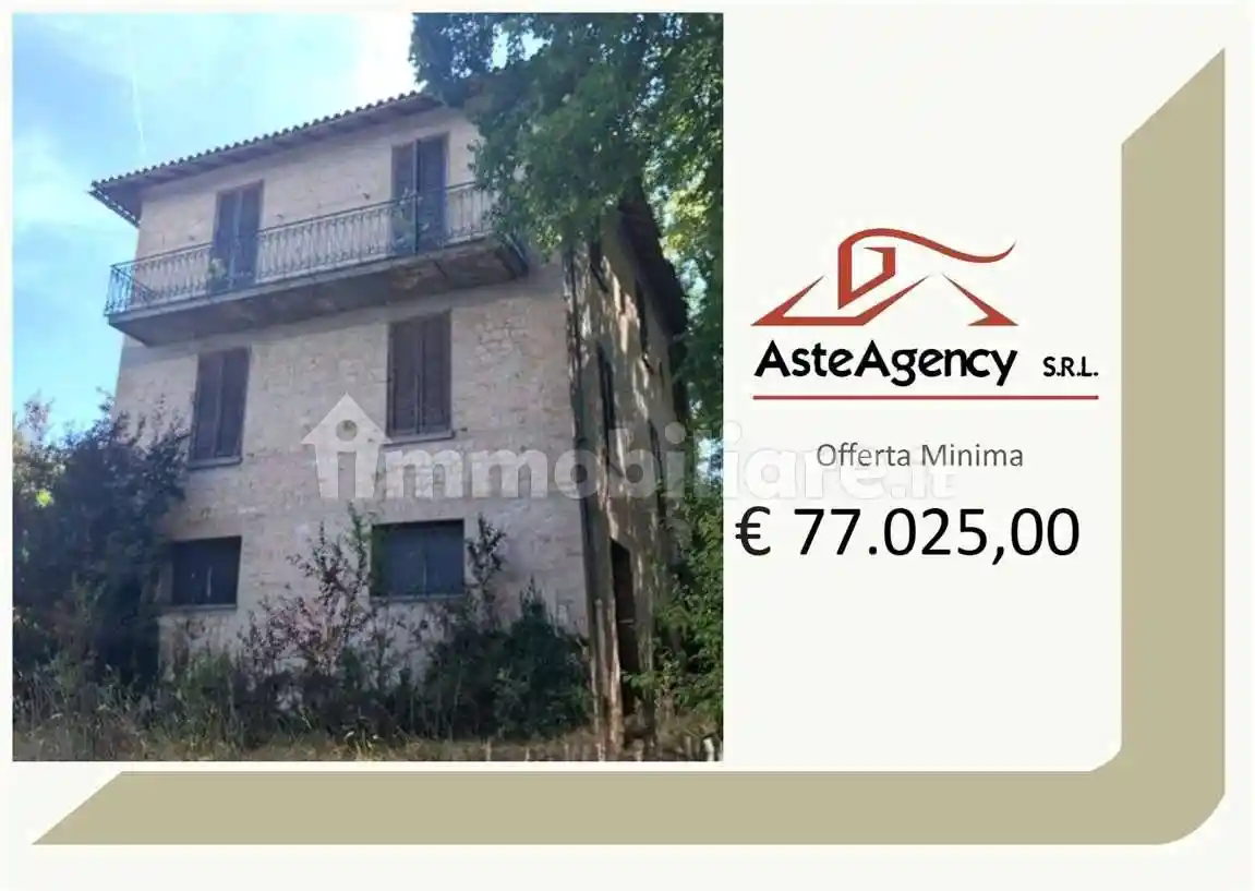 Casa indipendente in vendita a Montefalco