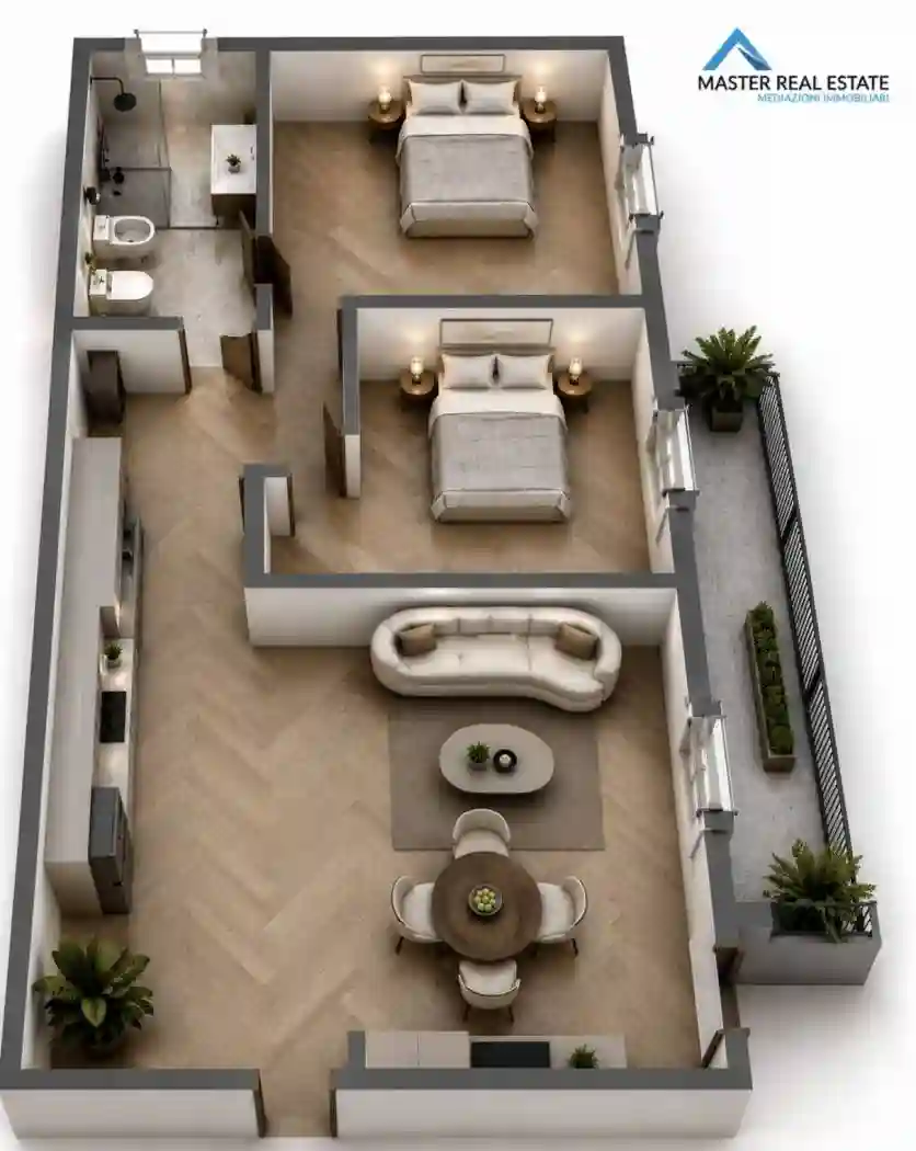 Appartamento - foto 2