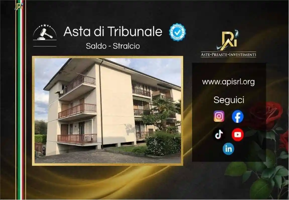 Appartamento in vendita a Villongo