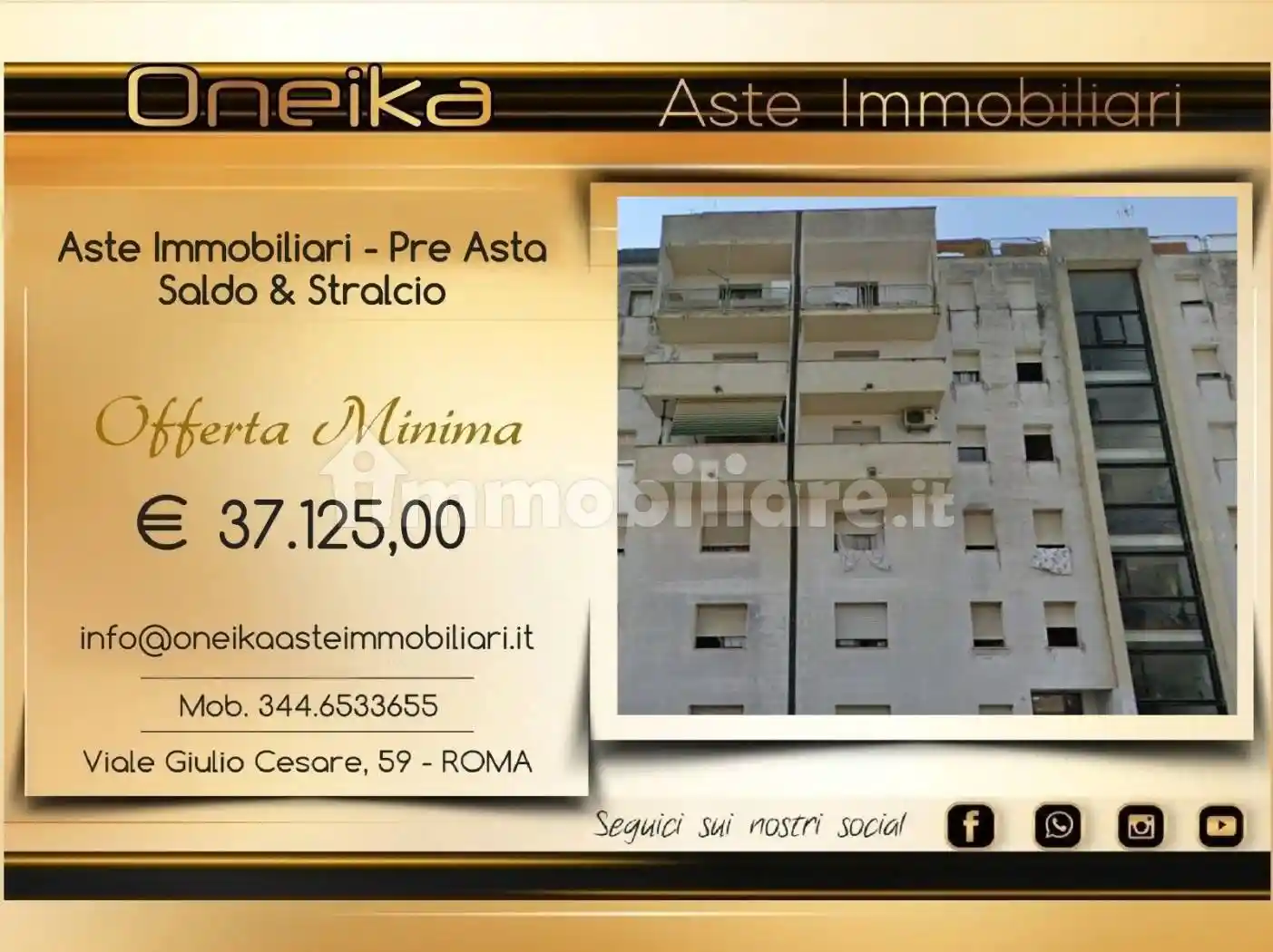 Appartamento in vendita a Anzio