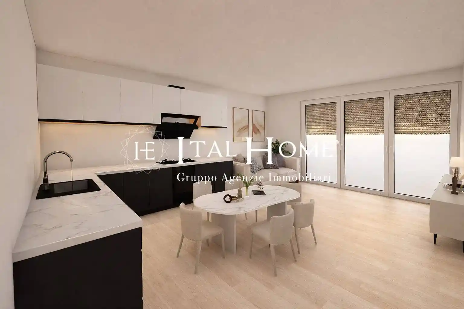 Appartamento in vendita a Ronco Briantino