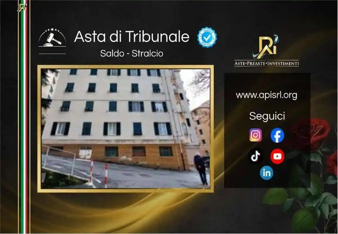 Appartamento in vendita a Genova