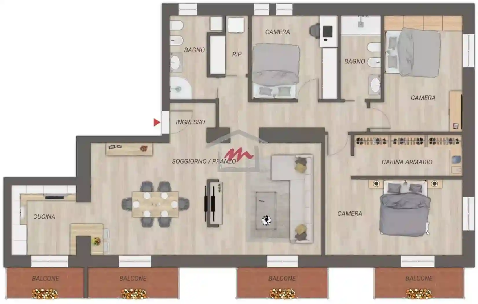 Appartamento - foto 2