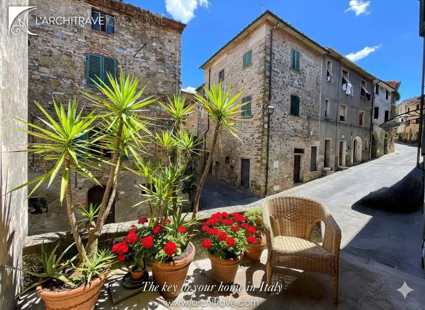 Villetta a schiera in vendita a Chianni