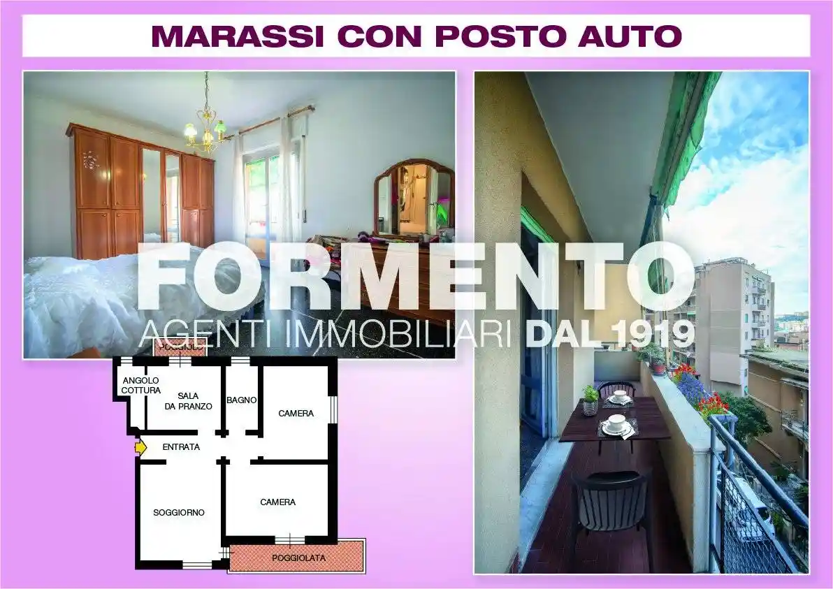 Appartamento in vendita a Genova