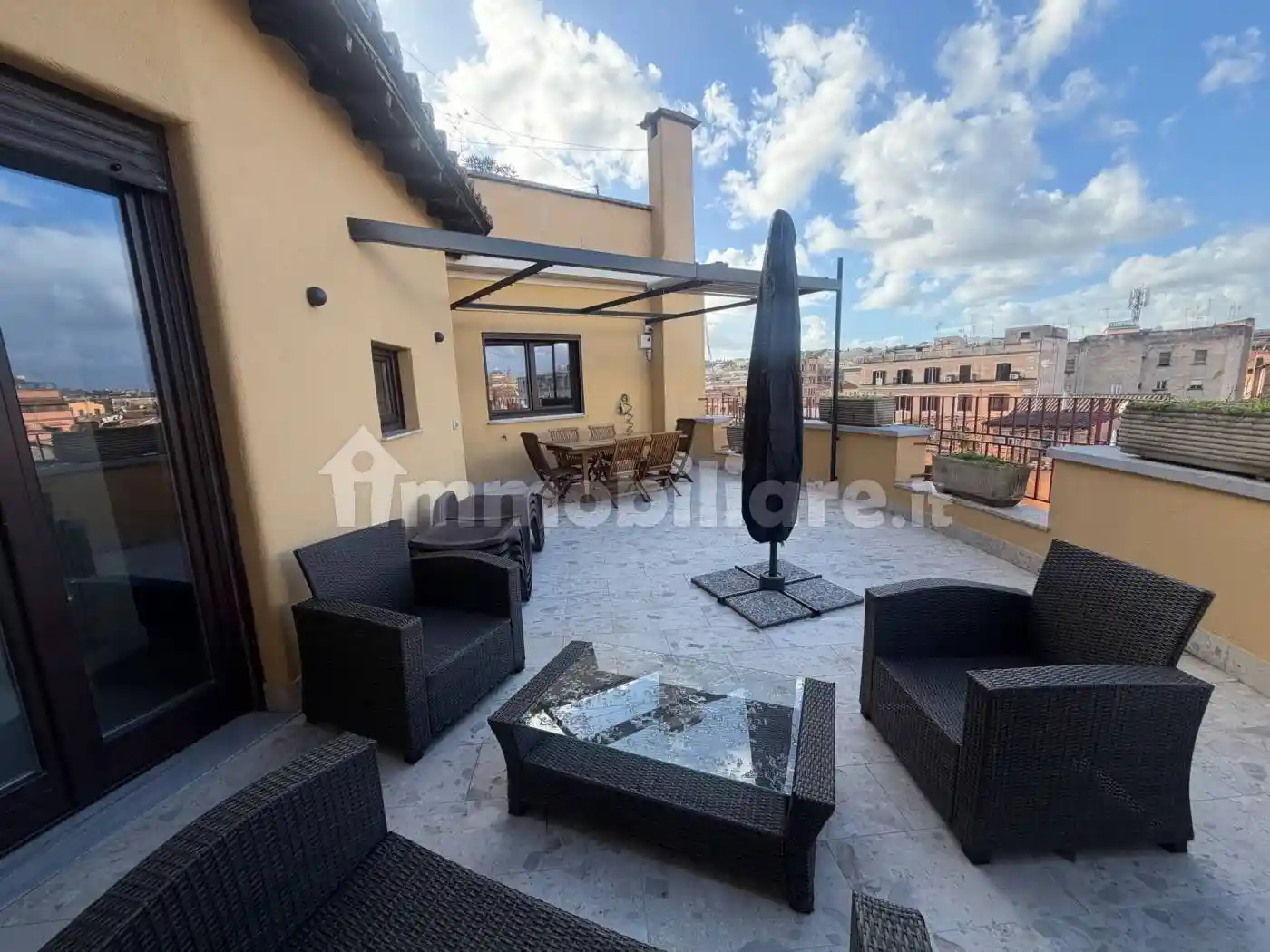 Attico - Mansarda in affitto a Roma