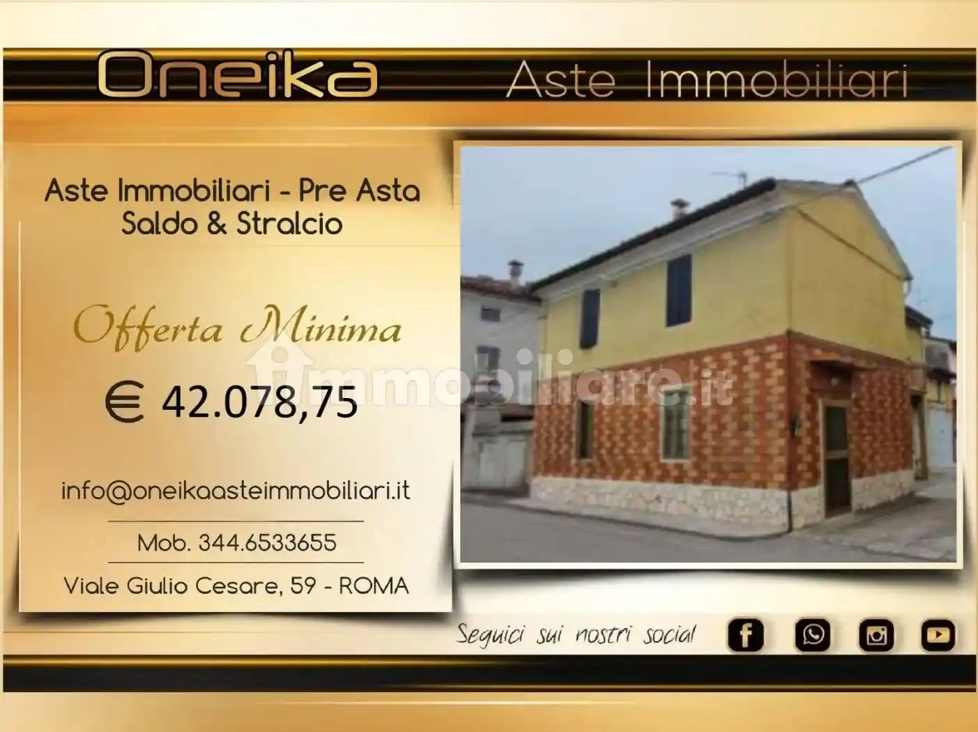 Appartamento in vendita a Monticelli d'Ongina