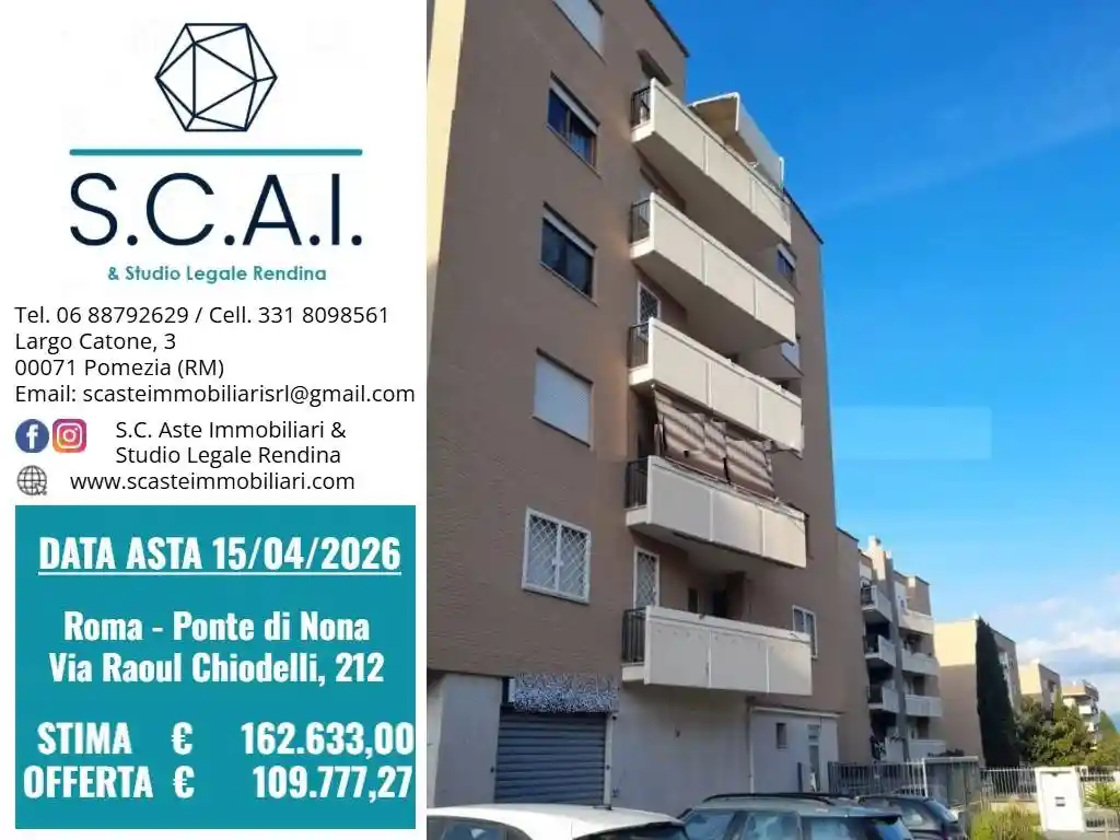 Appartamento in vendita a Roma