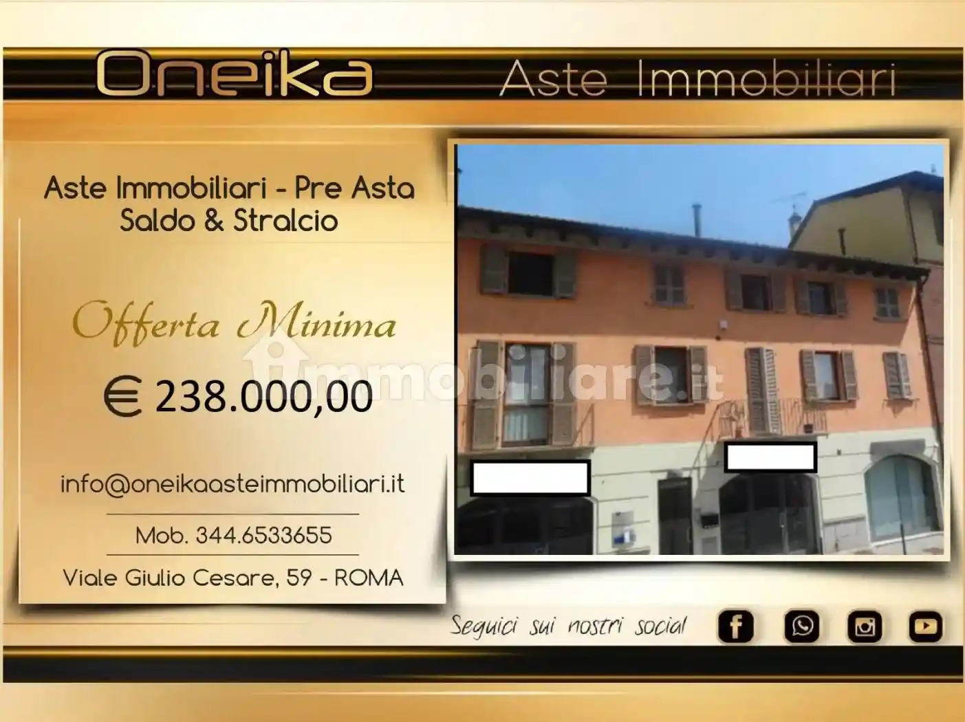 Appartamento in vendita a Castell'Arquato