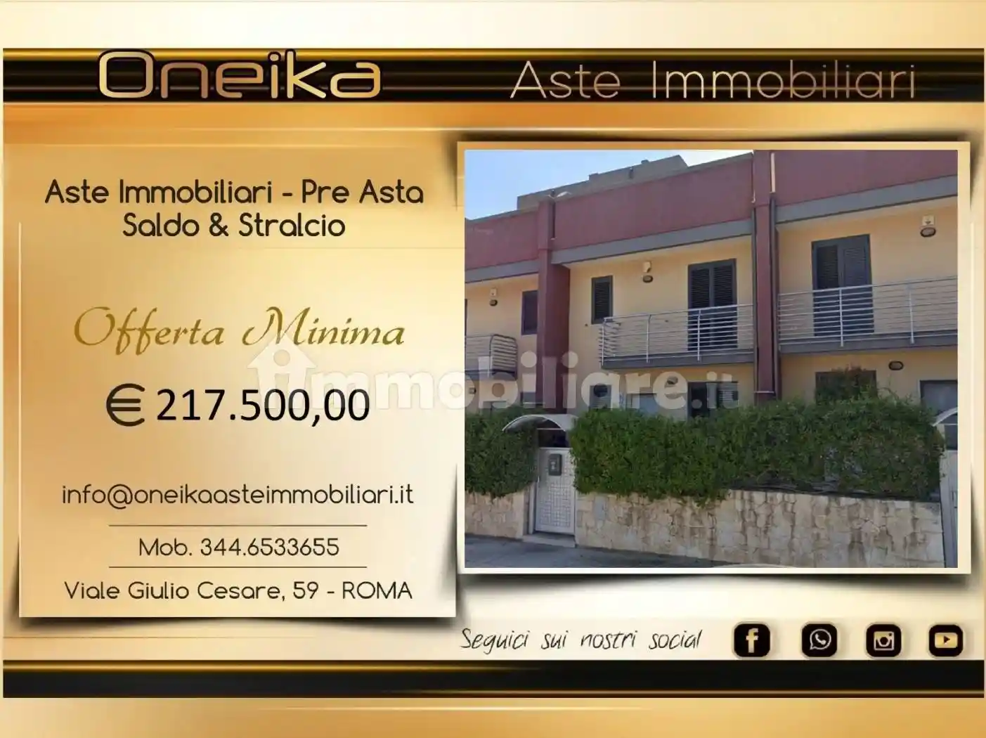 Appartamento in vendita a Monopoli