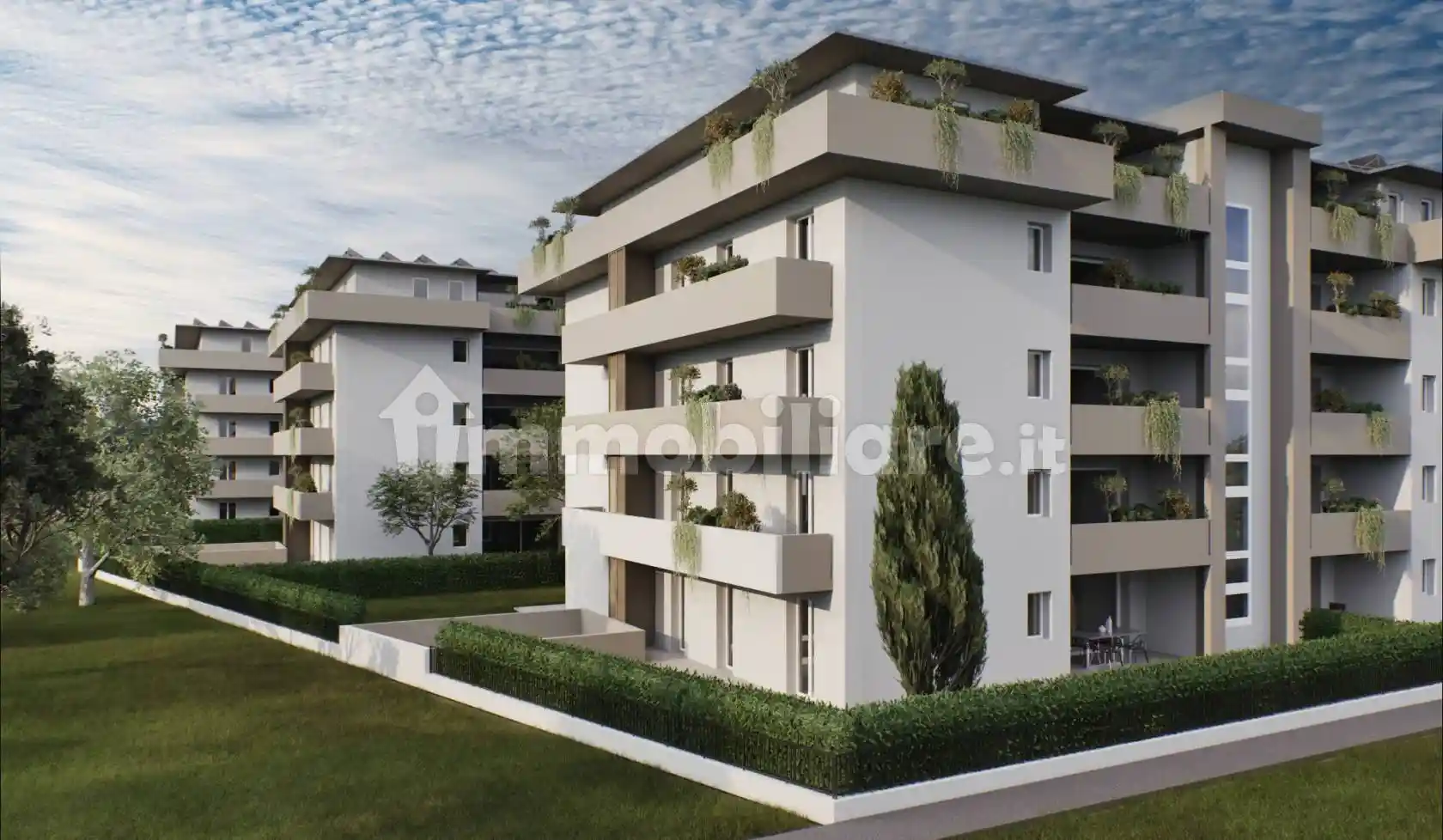 Appartamento in vendita a Curno