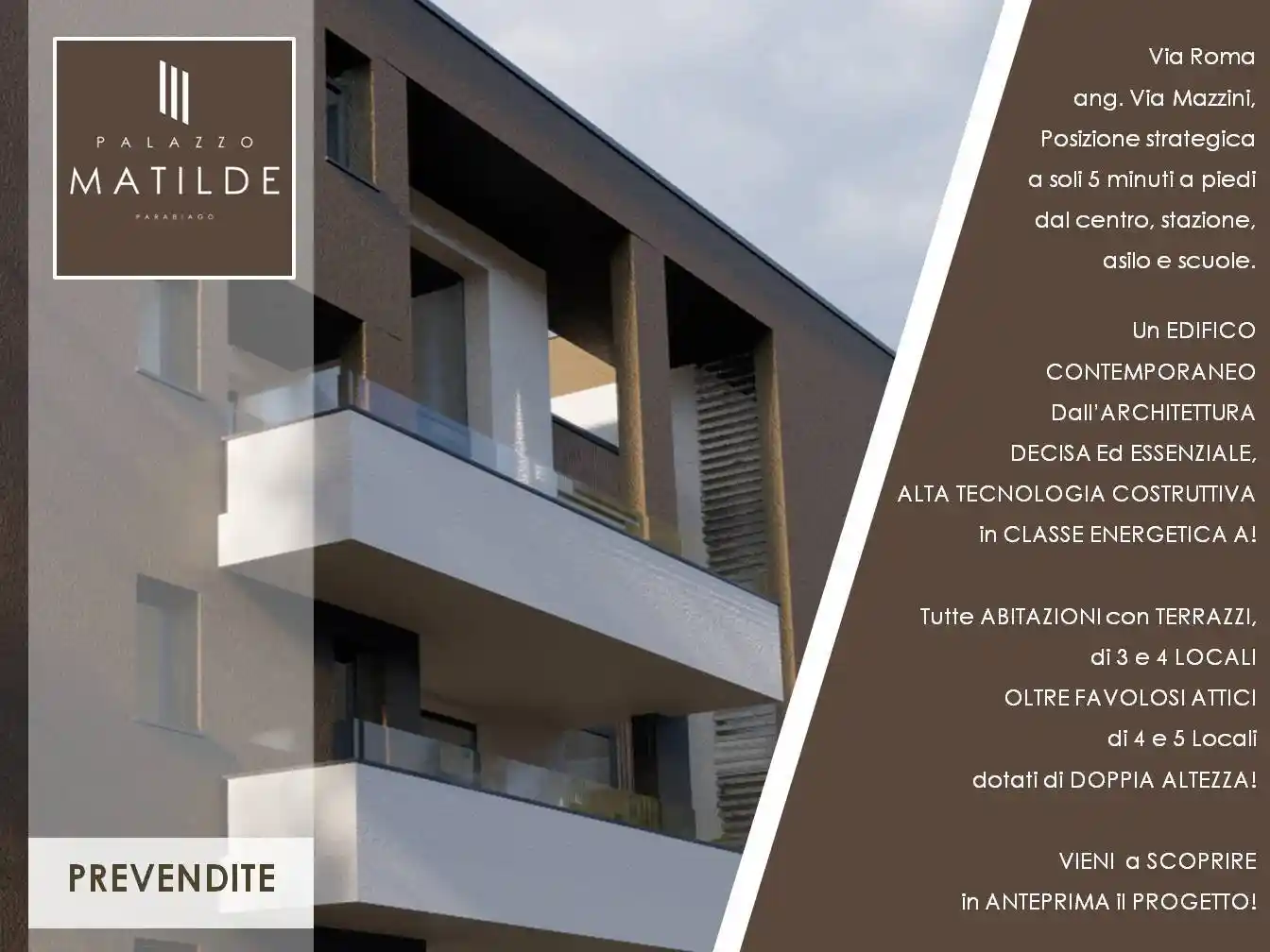 Appartamento in vendita a Parabiago