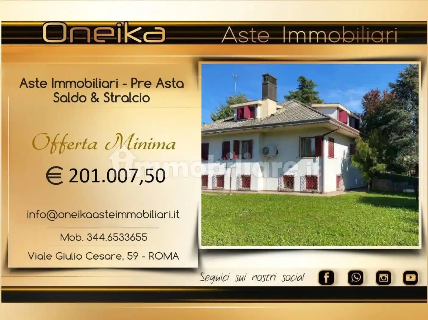 Appartamento in vendita a Martellago