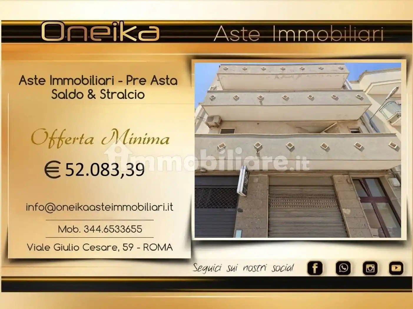 Appartamento in vendita a Conversano