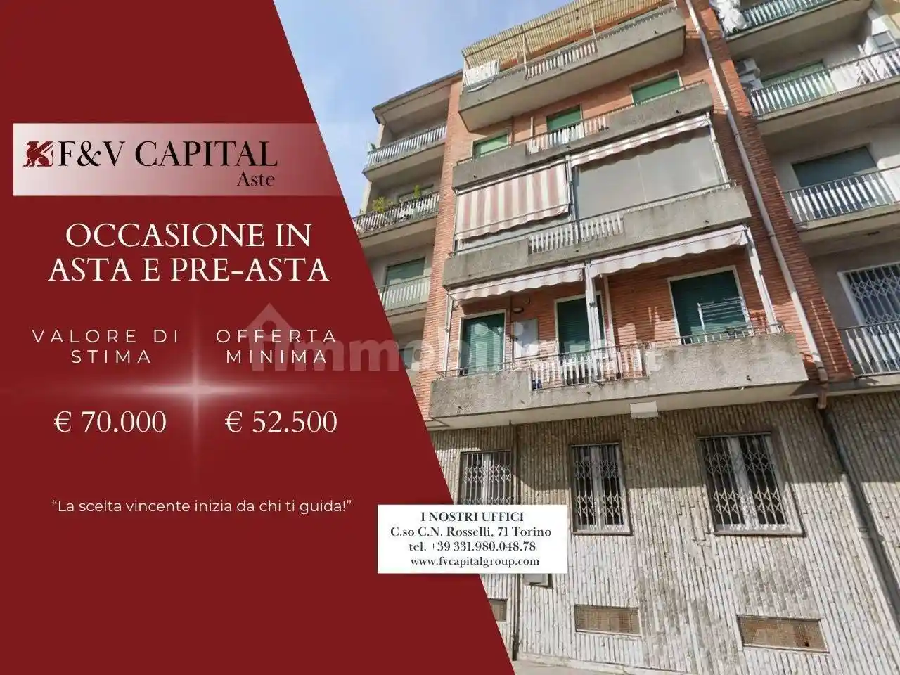 Appartamento in vendita a Torino