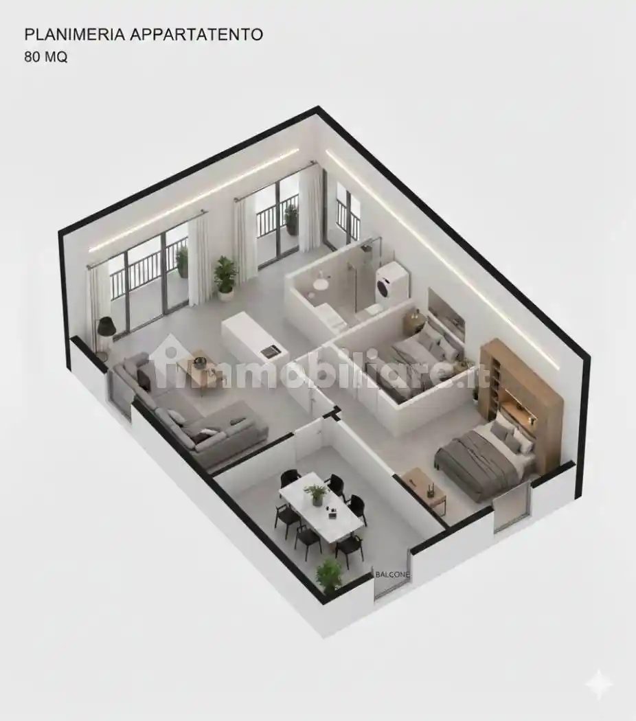 Appartamento in vendita a Roma