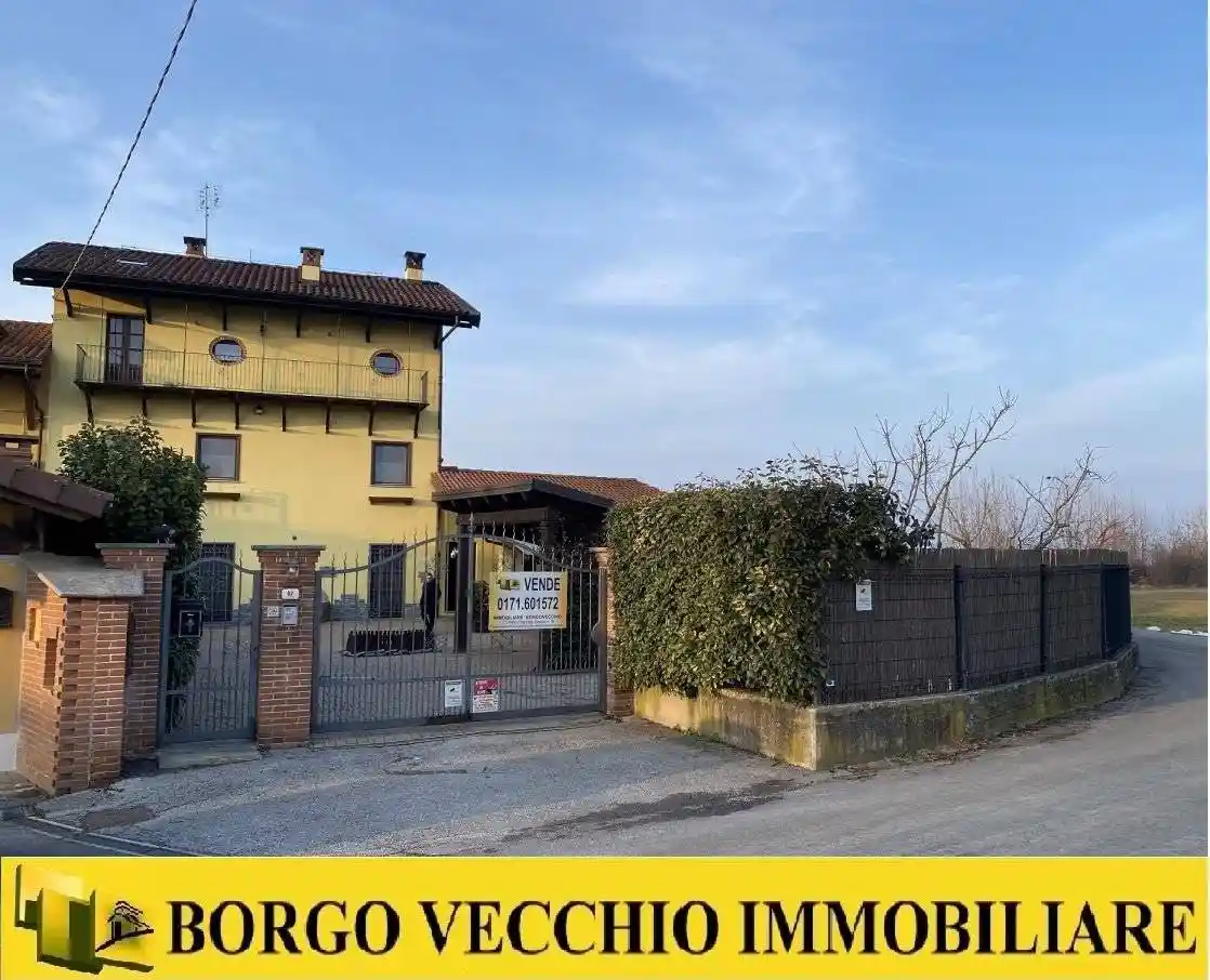Villa in vendita a Bernezzo