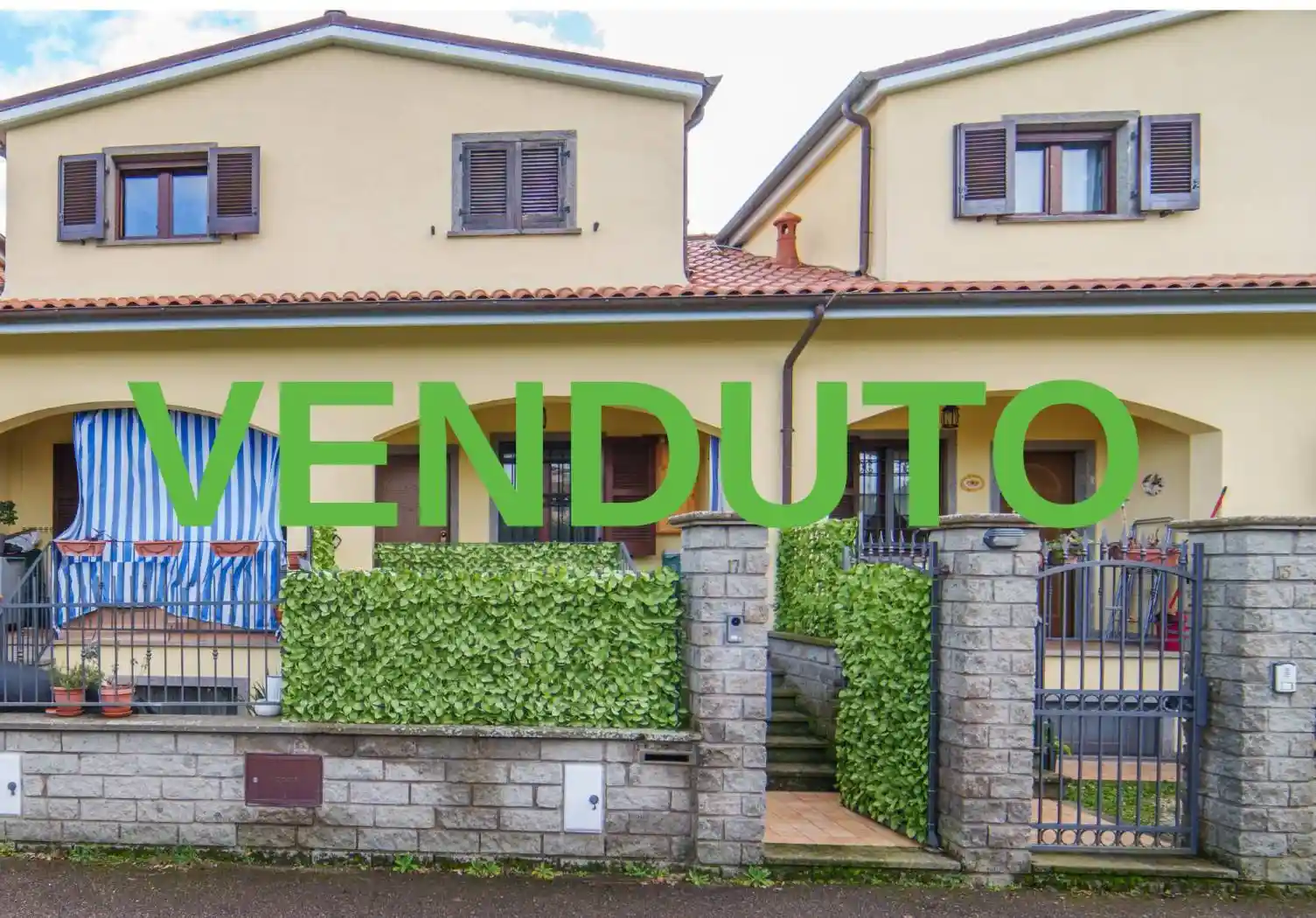 Villetta a schiera in vendita a Vitorchiano