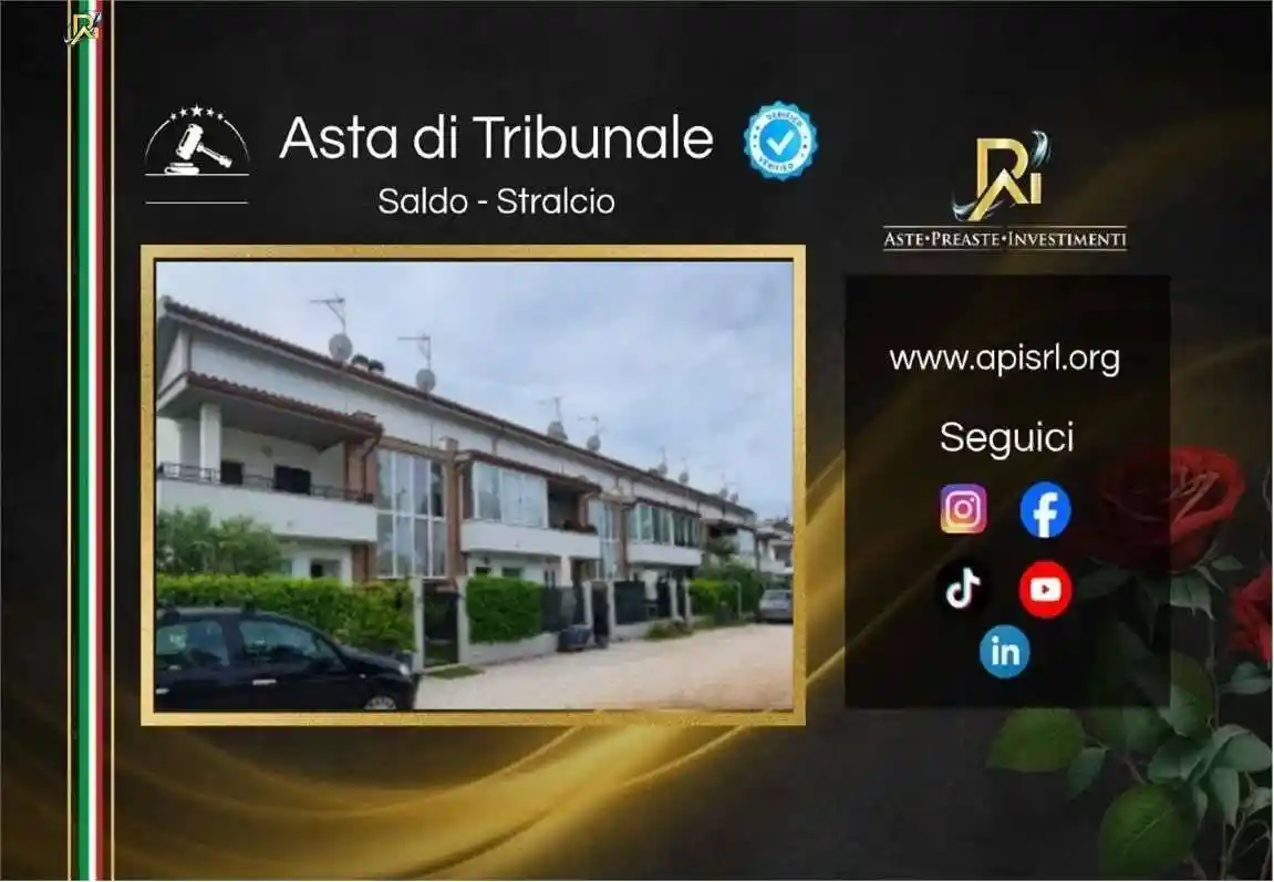 Villetta a schiera in vendita a Roma