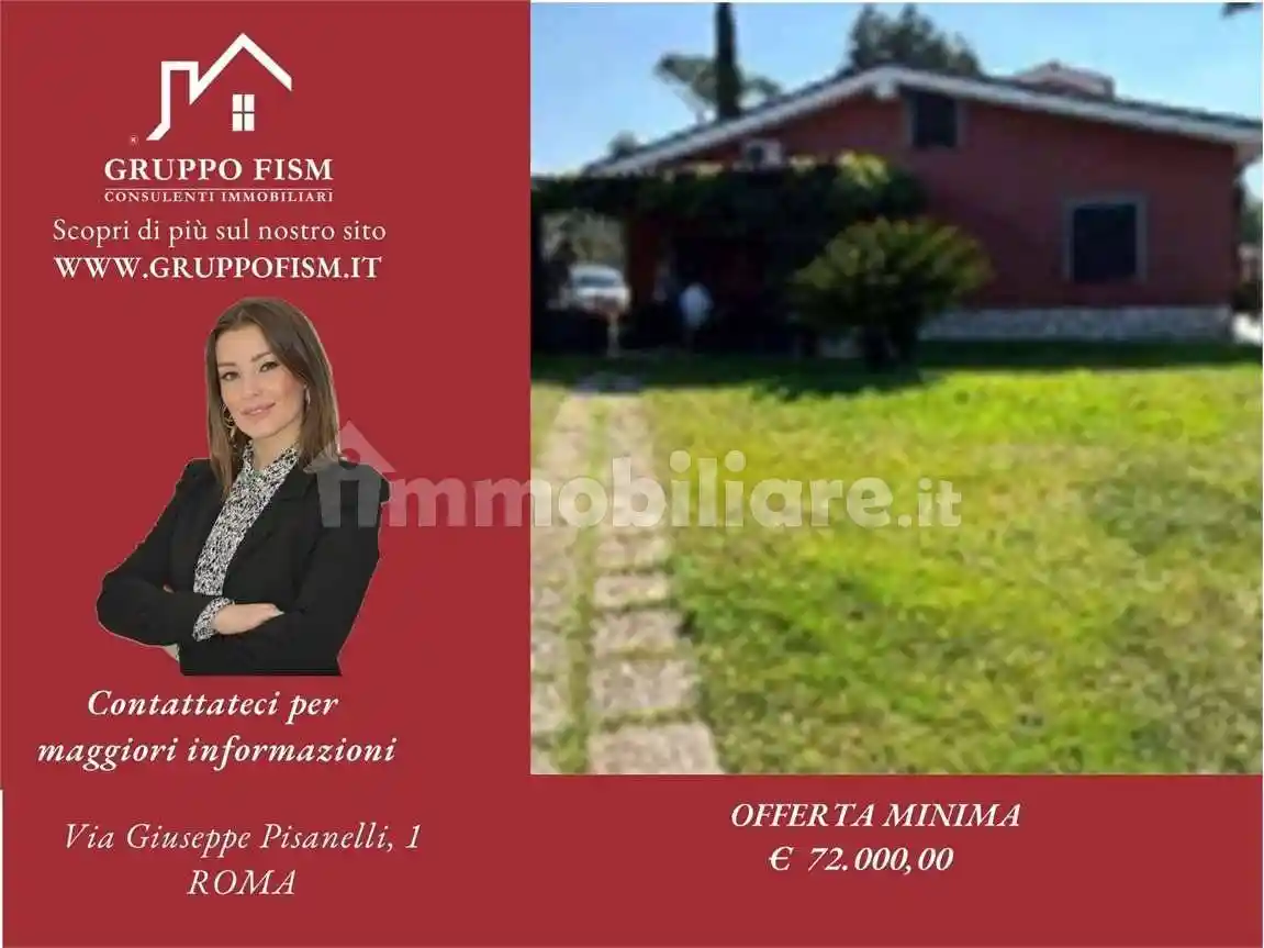 Villetta a schiera in vendita a Roma