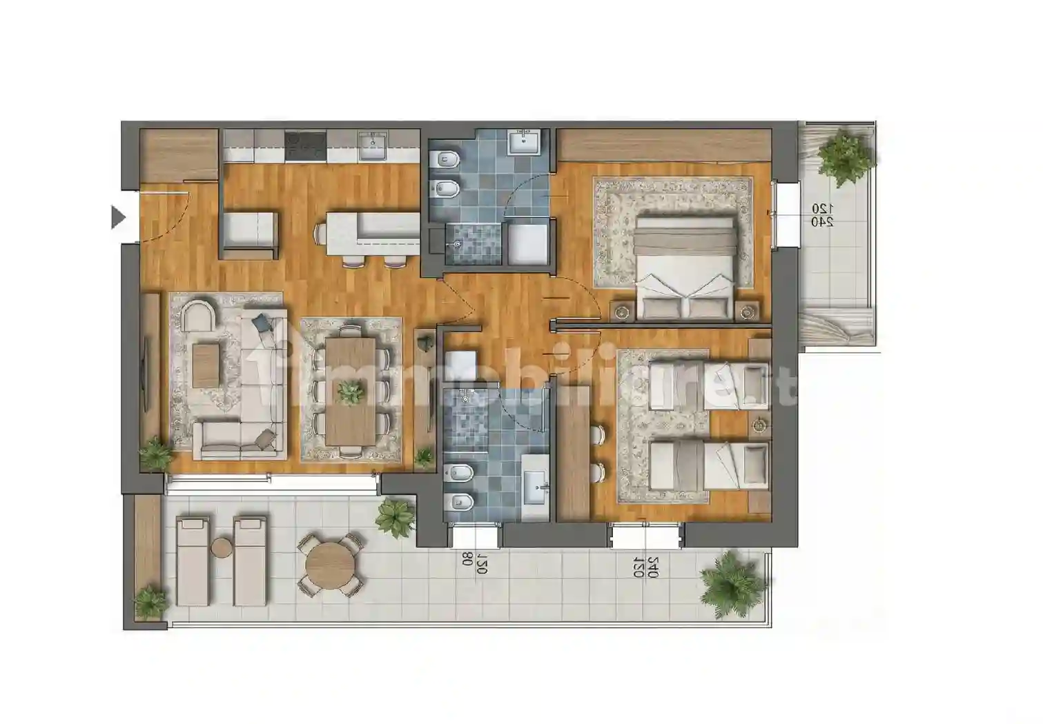 Appartamento - foto 3