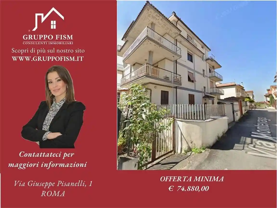 Appartamento in vendita a Roma