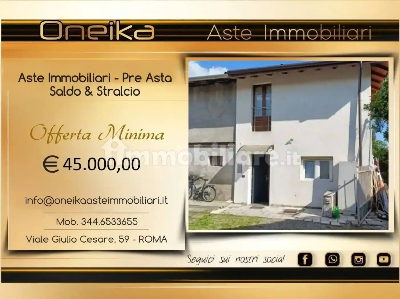 Appartamento in vendita a Cassano Magnago