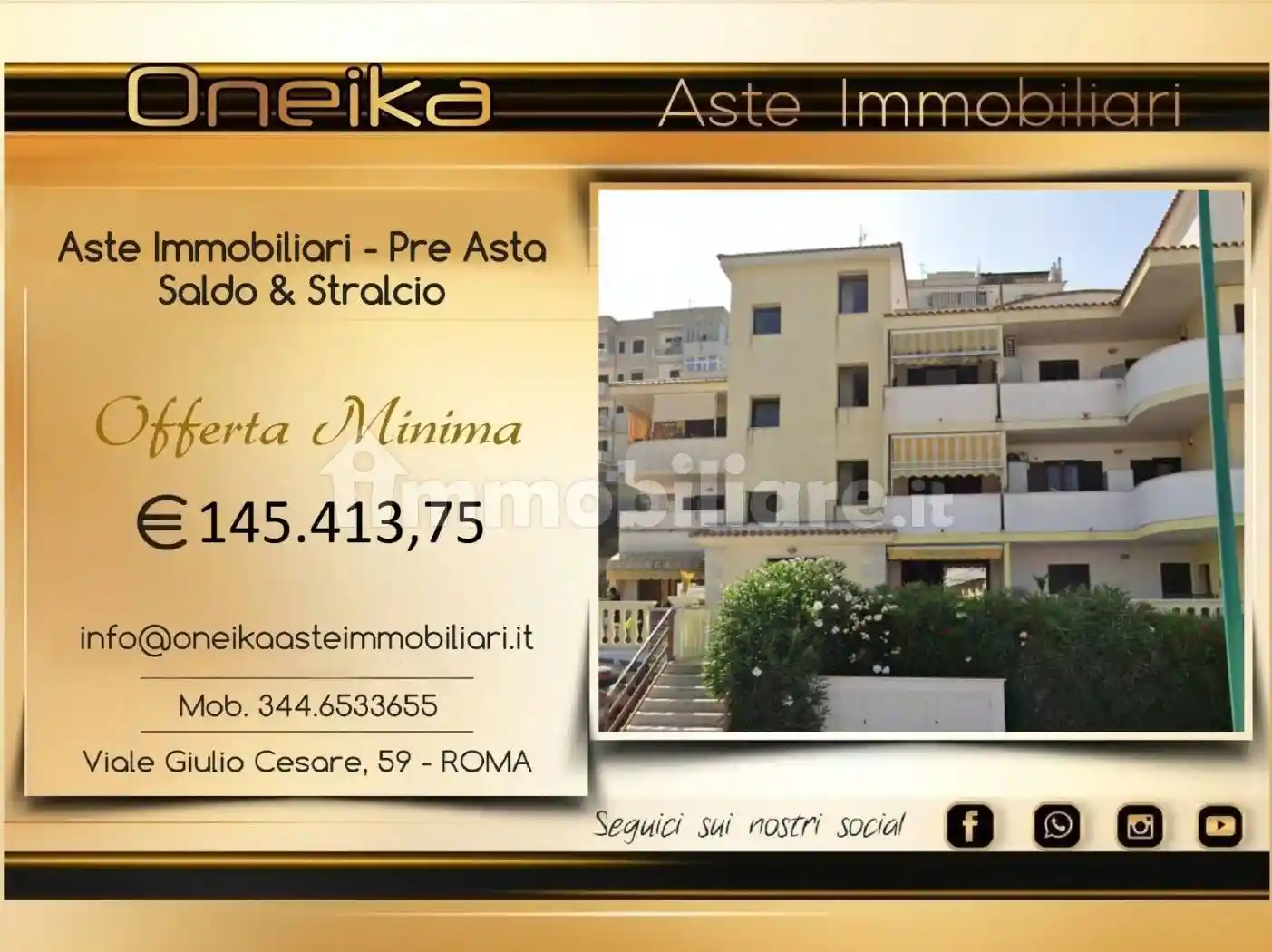 Appartamento in vendita a Vieste