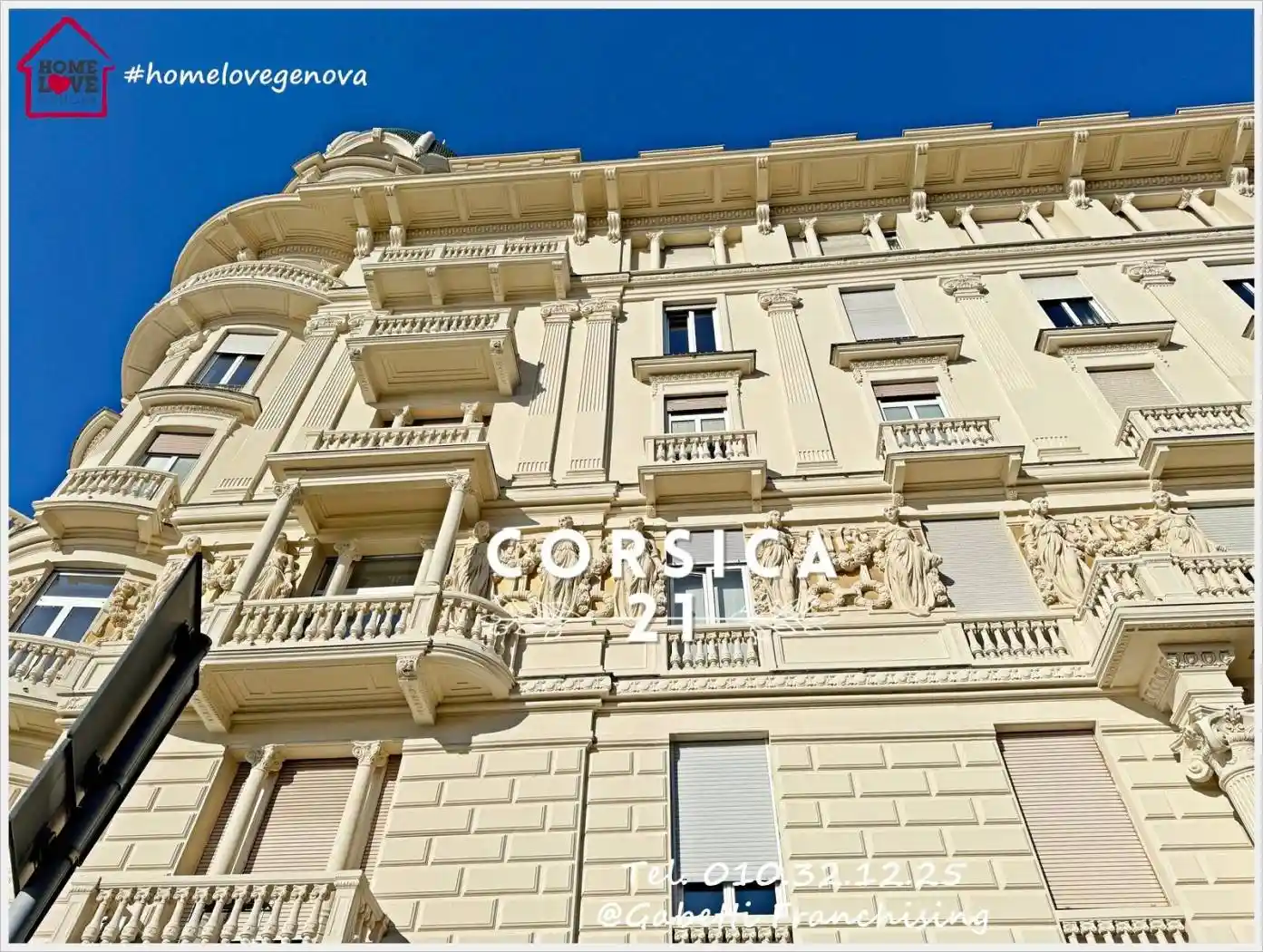 Appartamento in vendita a Genova