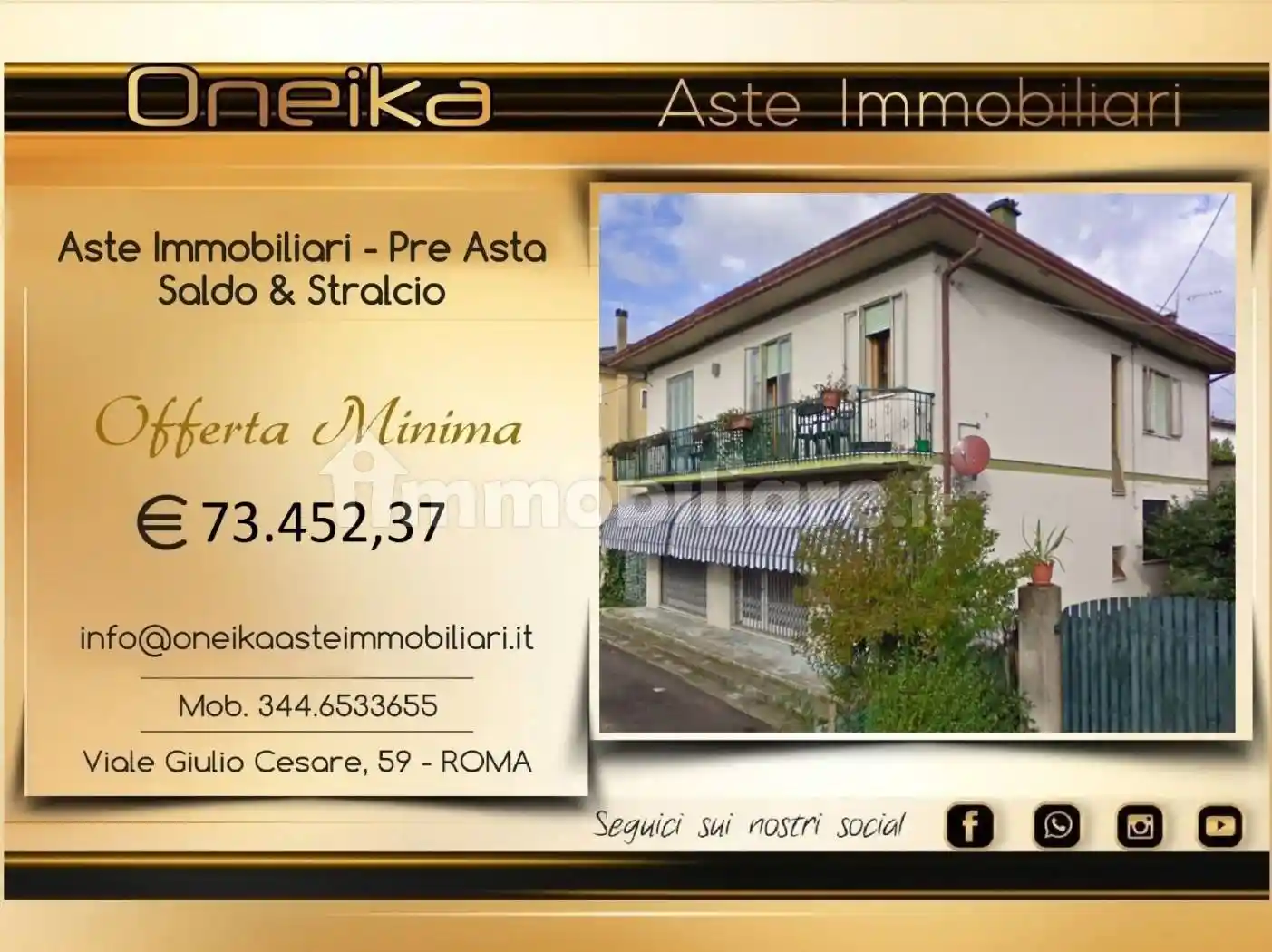 Appartamento in vendita a Camponogara