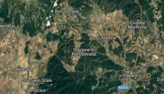 Appartamento in vendita a Roccastrada