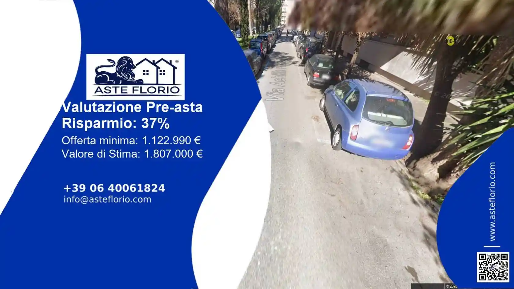 Appartamento in vendita a Roma