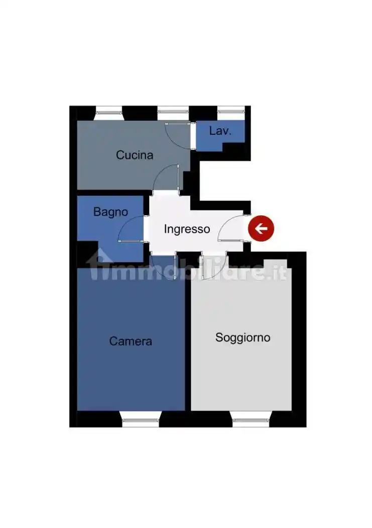 Appartamento in affitto a Milano