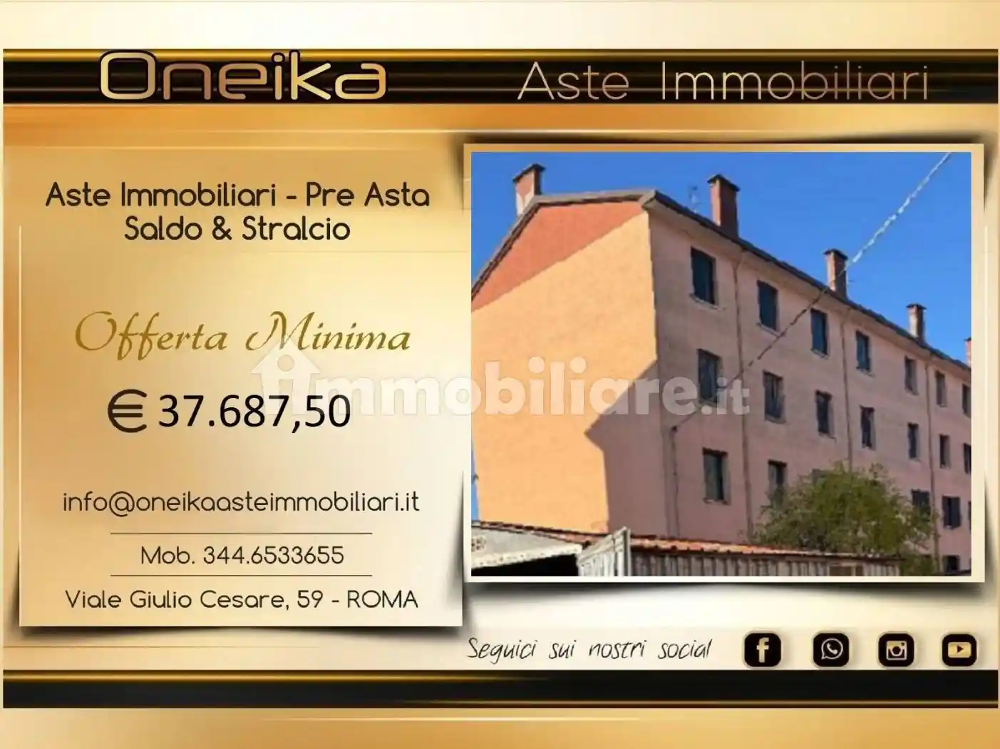 Appartamento in vendita a Venezia