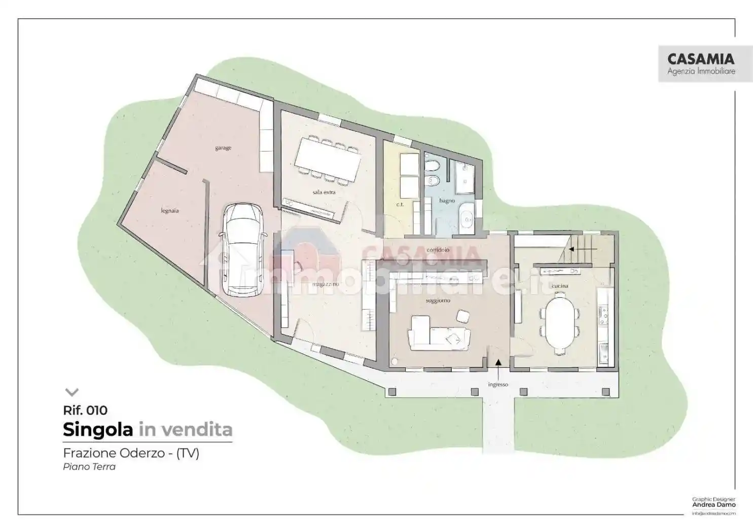 Villa in vendita a Oderzo