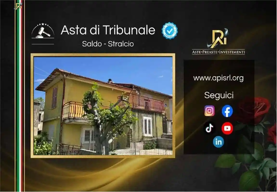 Appartamento in vendita a Fiuggi