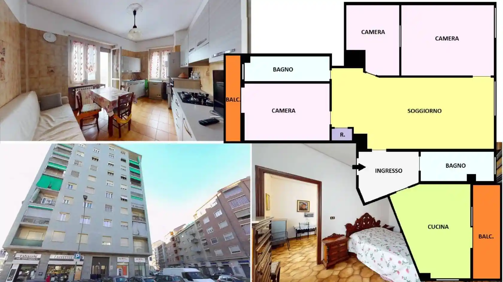 Appartamento in vendita a Torino