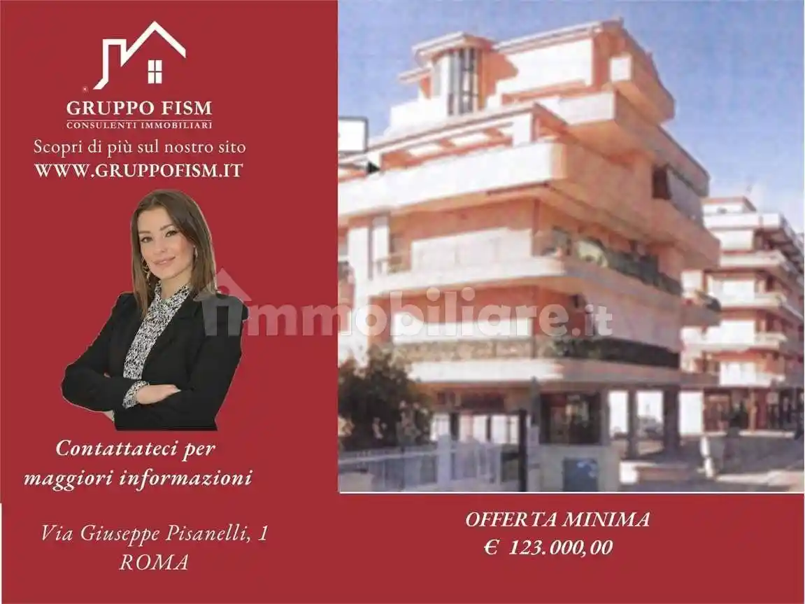 Appartamento in vendita a Pomezia