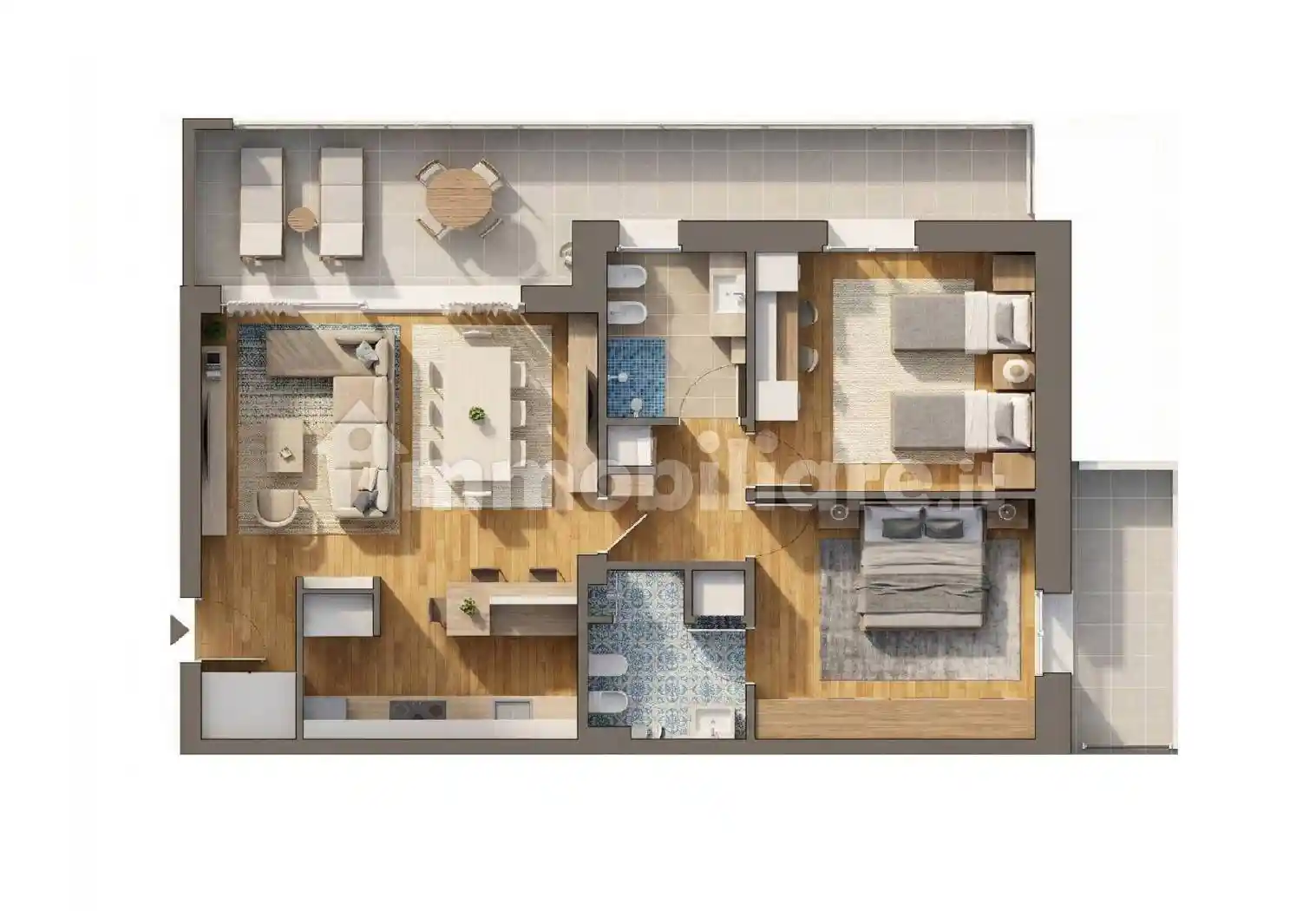 Appartamento in vendita a Curno