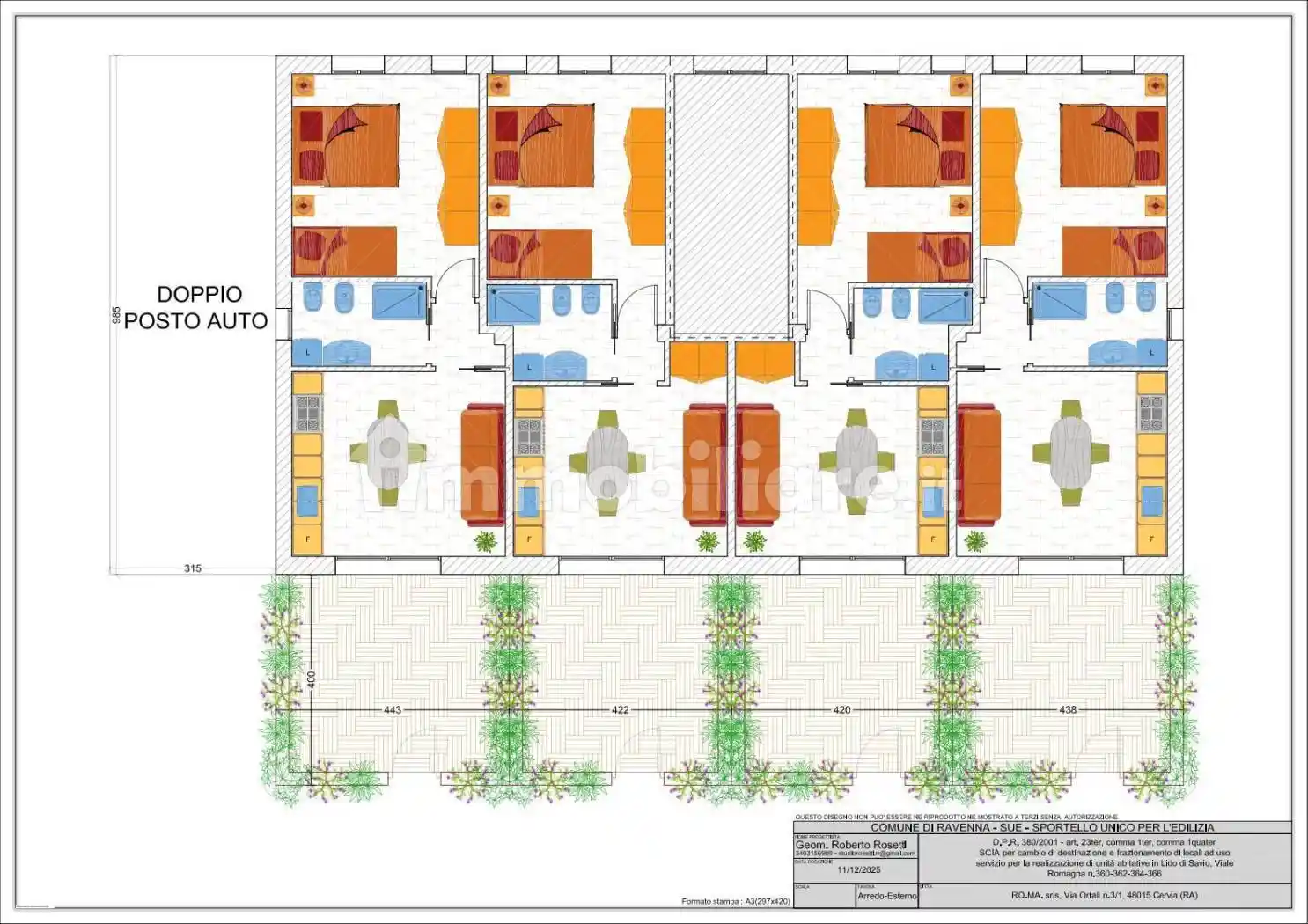 Appartamento in vendita a Ravenna