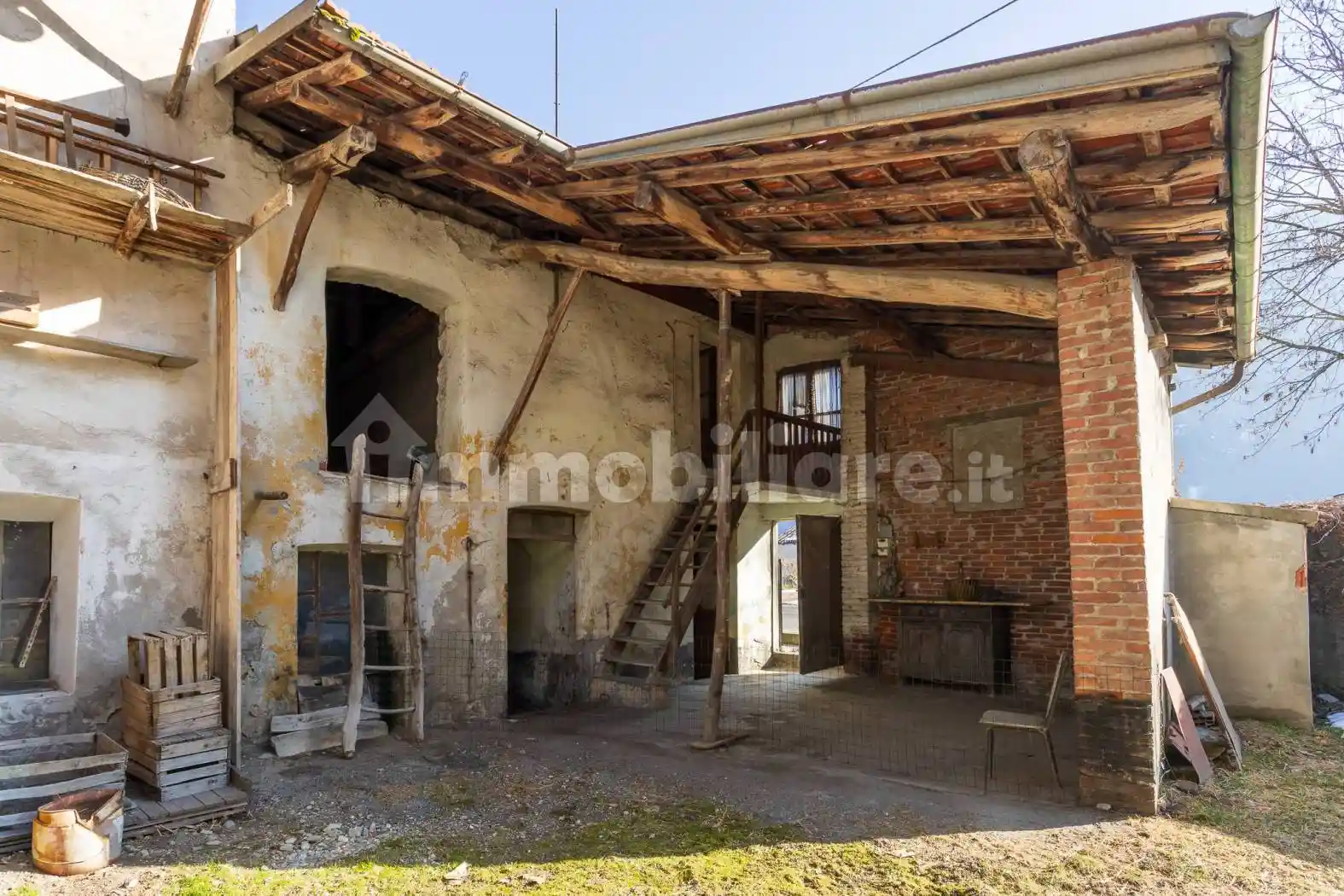 Rustico - Casale in vendita a Moiola