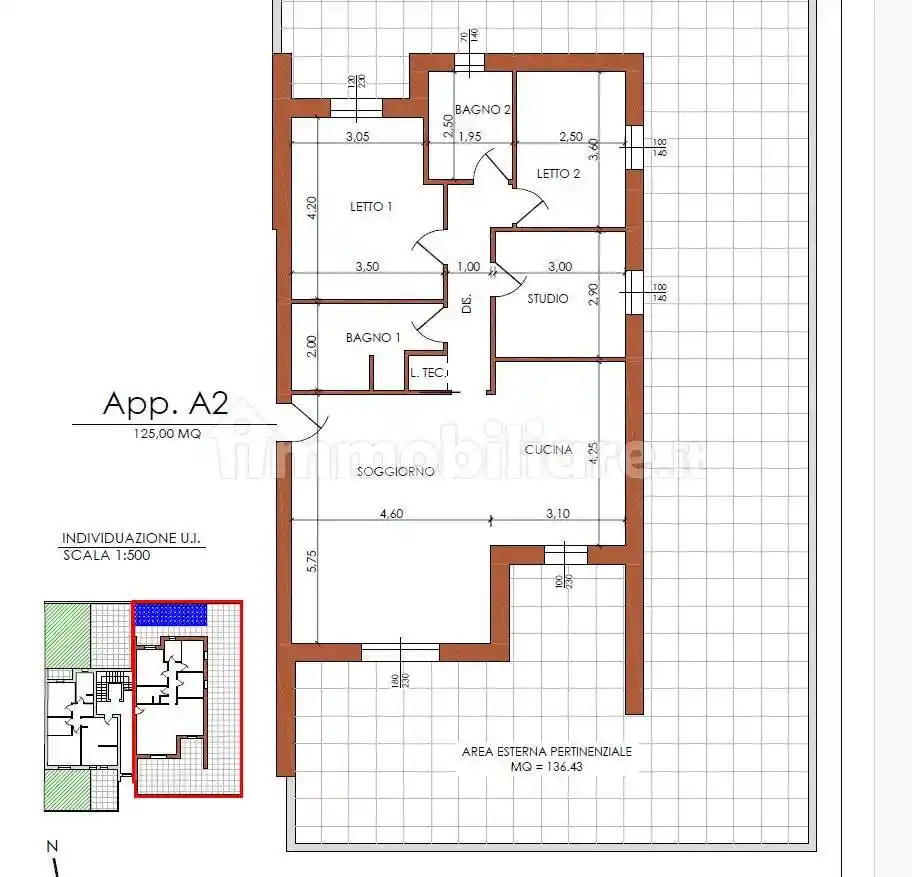 Appartamento in vendita a Piacenza